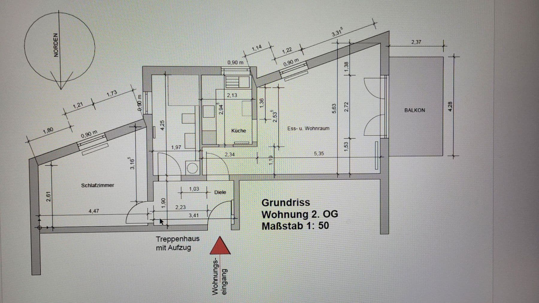 Pronájem bytu 2+1 68 m², Dietzenbach, Hessen Pronájem bytu 2+1 68 m², Dietzenbach, Hessen