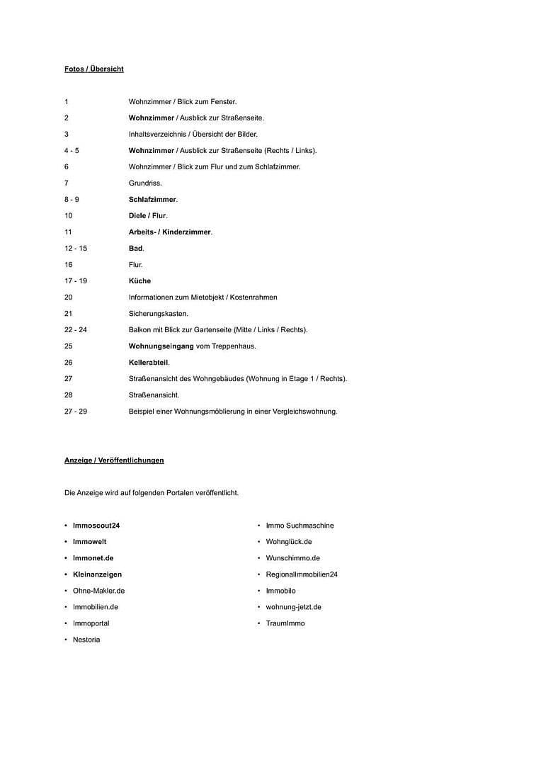 Pronájem bytu 3+1 60 m², Obere Goethestraße 82, Gladbeck, Severní Porýní-Vestfálsko Pronájem bytu 3+1 60 m², Obere Goethestraße 82, Gladbeck, Severní Porýní-Vestfálsko