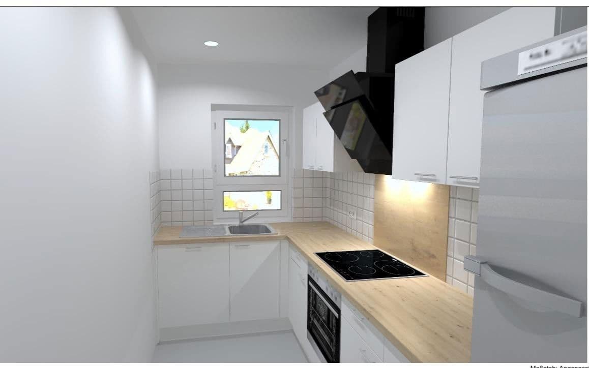 Pronájem bytu 2+1 65 m², Maintal, Hessen Pronájem bytu 2+1 65 m², Maintal, Hessen