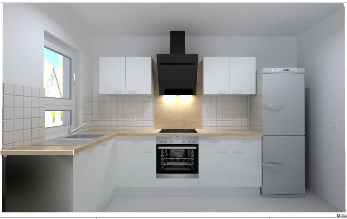 Pronájem bytu 2+1 65 m², Maintal, Hessen Pronájem bytu 2+1 65 m², Maintal, Hessen