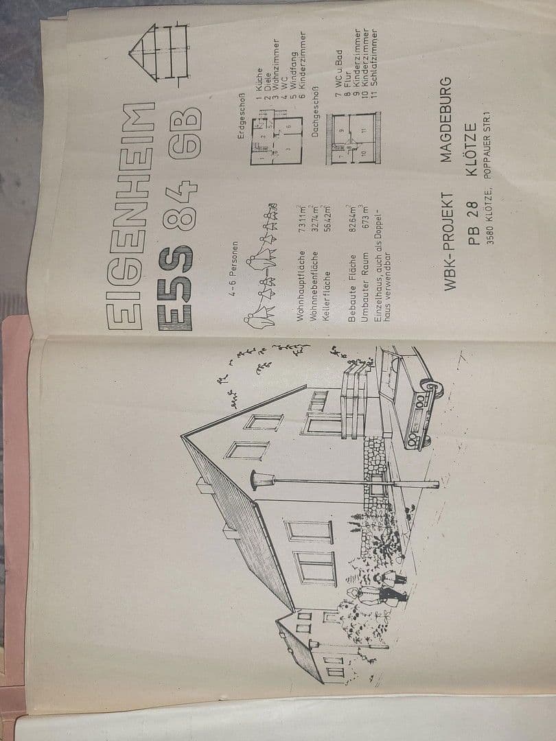 Prodej domu 117 m², pozemek 1.340 m², Burg, Sasko-Anhaltsko Prodej domu 117 m², pozemek 1.340 m², Burg, Sasko-Anhaltsko