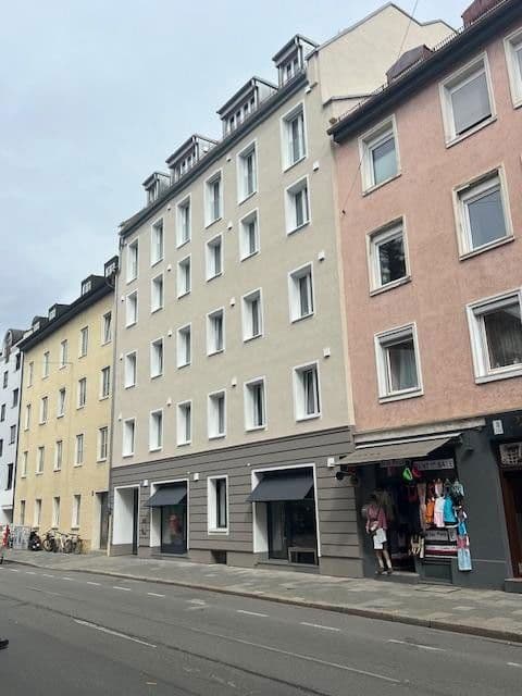 Pronájem bytu 3+1 80 m², Kapuzinerstraße 15, München, Bavorsko Pronájem bytu 3+1 80 m², Kapuzinerstraße 15, München, Bavorsko