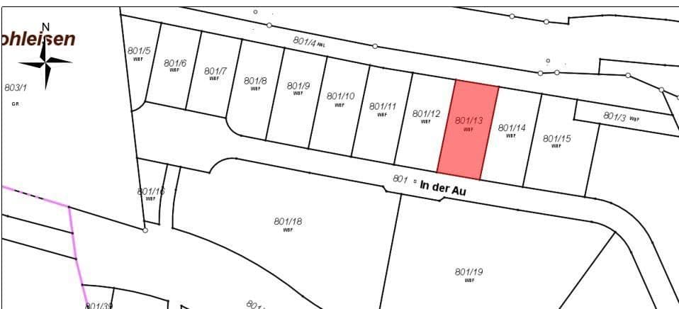 Prodej pozemku 368 m², Heubach, Bádensko-Württembersko Prodej pozemku 368 m², Heubach, Bádensko-Württembersko