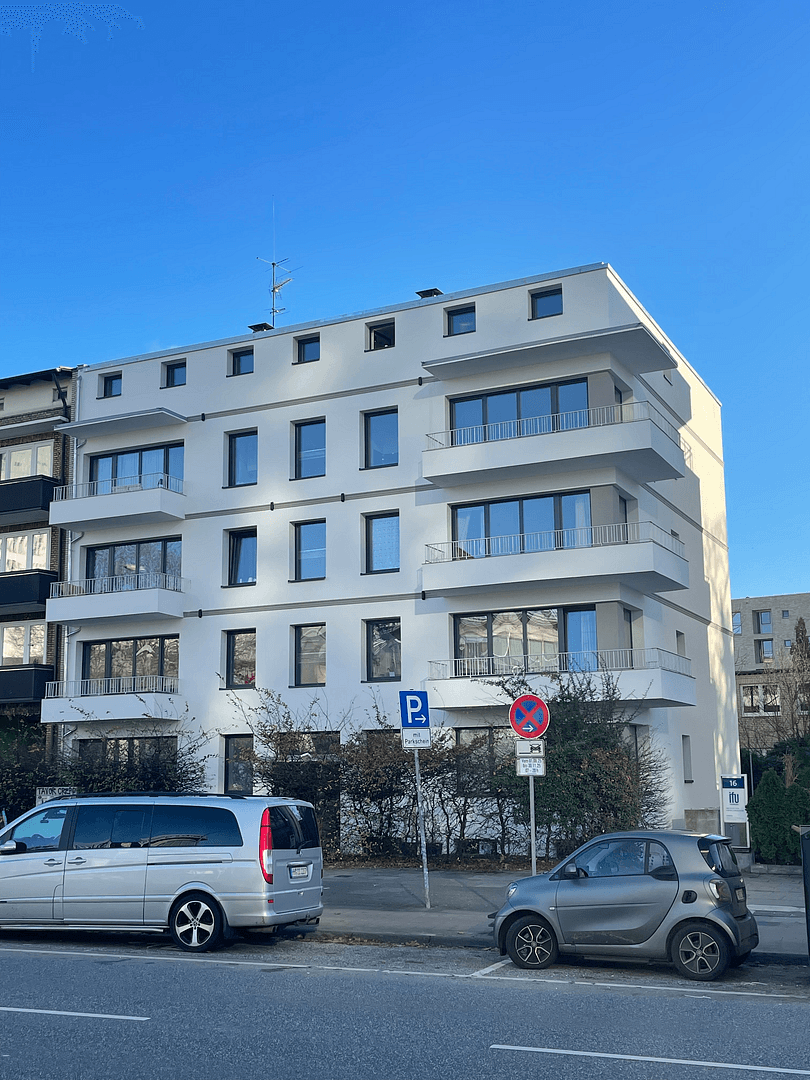 Pronájem bytu 3+1 110 m², Oberaltenallee 18, Hamburg, Hamburg Pronájem bytu 3+1 110 m², Oberaltenallee 18, Hamburg, Hamburg