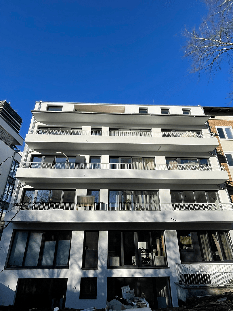 Pronájem bytu 3+1 110 m², Oberaltenallee 18, Hamburg, Hamburg Pronájem bytu 3+1 110 m², Oberaltenallee 18, Hamburg, Hamburg