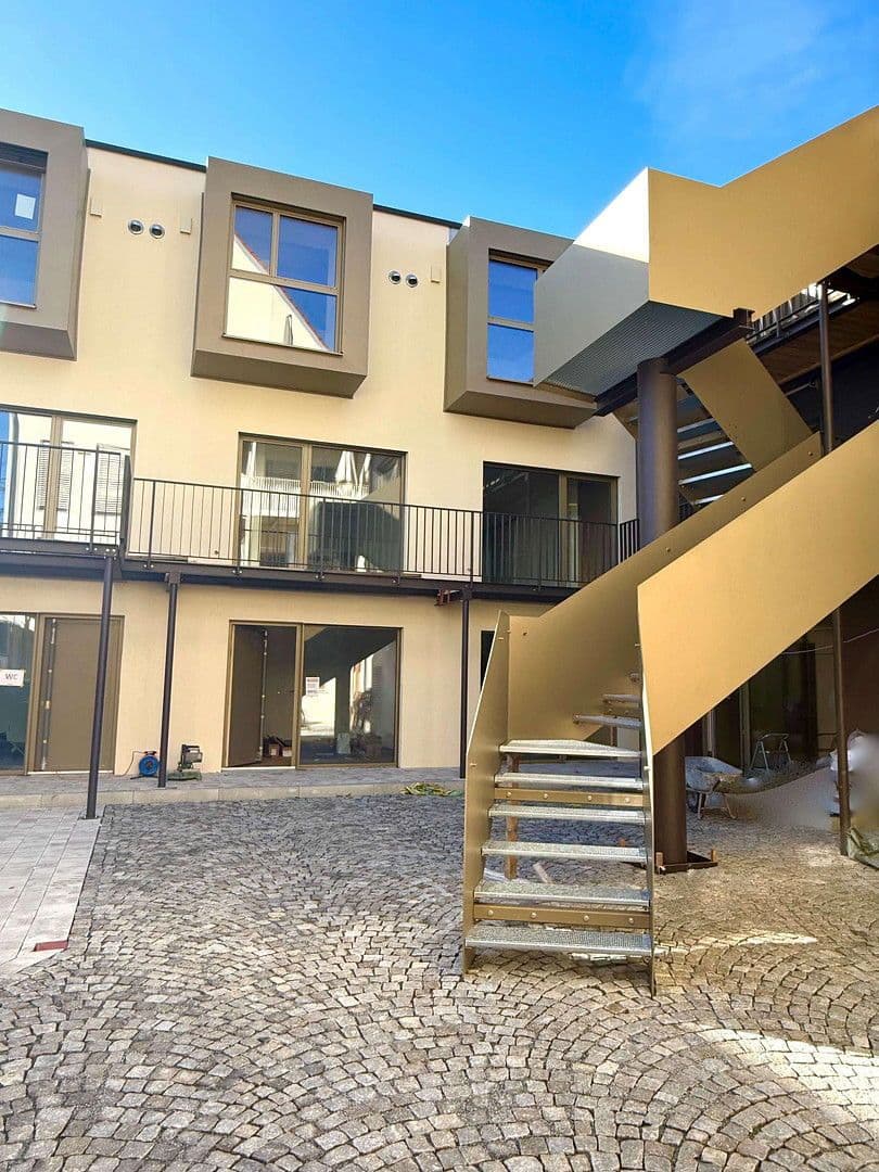 Pronájem bytu 3+1 64 m², Fischergasse 3, Eggenfelden, Bavorsko Pronájem bytu 3+1 64 m², Fischergasse 3, Eggenfelden, Bavorsko