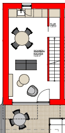 Pronájem bytu 3+1 64 m², Fischergasse 3, Eggenfelden, Bavorsko Pronájem bytu 3+1 64 m², Fischergasse 3, Eggenfelden, Bavorsko