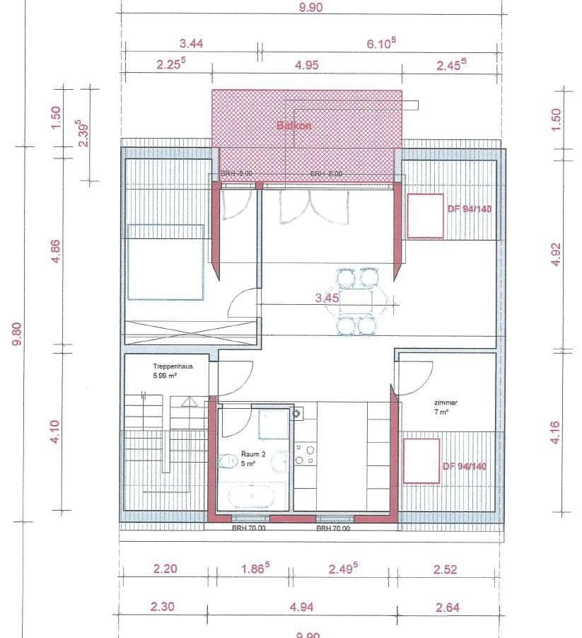 Prodej domu 216 m², pozemek 219 m², Klammweg 11b, Karlsruhe, Bádensko-Württembersko Prodej domu 216 m², pozemek 219 m², Klammweg 11b, Karlsruhe, Bádensko-Württembersko