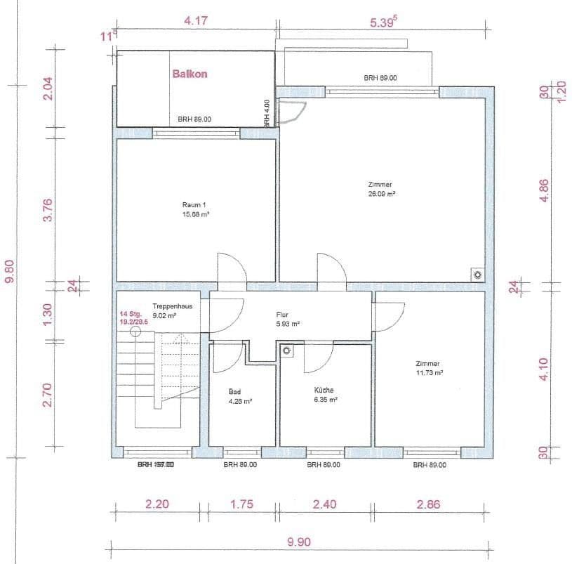 Prodej domu 216 m², pozemek 219 m², Klammweg 11b, Karlsruhe, Bádensko-Württembersko Prodej domu 216 m², pozemek 219 m², Klammweg 11b, Karlsruhe, Bádensko-Württembersko