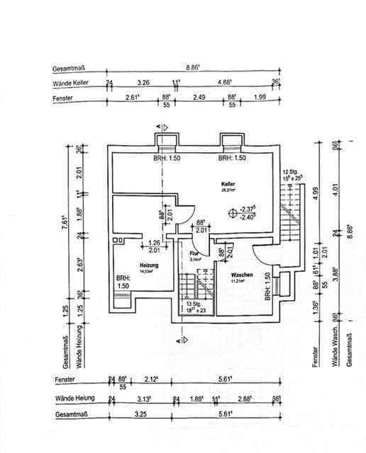 Prodej domu 145 m², pozemek 392 m², Ostpreußenstrasse 34, Münster, Severní Porýní-Vestfálsko Prodej domu 145 m², pozemek 392 m², Ostpreußenstrasse 34, Münster, Severní Porýní-Vestfálsko