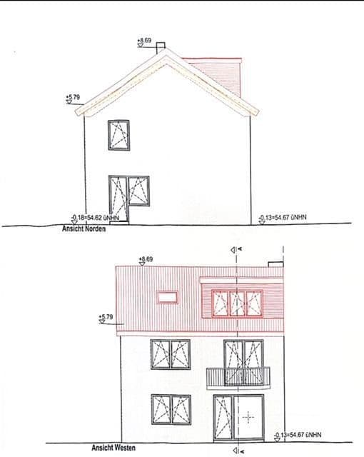 Prodej domu 145 m², pozemek 392 m², Ostpreußenstrasse 34, Münster, Severní Porýní-Vestfálsko Prodej domu 145 m², pozemek 392 m², Ostpreußenstrasse 34, Münster, Severní Porýní-Vestfálsko