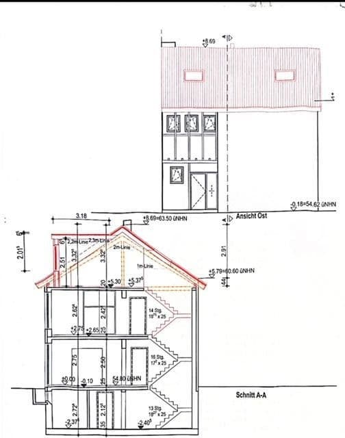 Prodej domu 145 m², pozemek 392 m², Ostpreußenstrasse 34, Münster, Severní Porýní-Vestfálsko Prodej domu 145 m², pozemek 392 m², Ostpreußenstrasse 34, Münster, Severní Porýní-Vestfálsko
