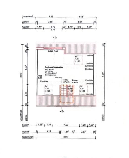 Prodej domu 145 m², pozemek 392 m², Ostpreußenstrasse 34, Münster, Severní Porýní-Vestfálsko Prodej domu 145 m², pozemek 392 m², Ostpreußenstrasse 34, Münster, Severní Porýní-Vestfálsko