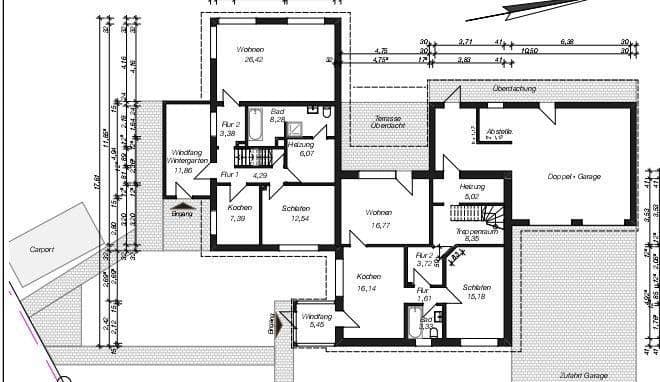Pronájem domu 120 m², pozemek 800 m², Wiefelstede, Dolní Sasko Pronájem domu 120 m², pozemek 800 m², Wiefelstede, Dolní Sasko