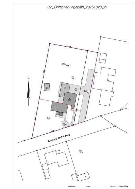 Pronájem domu 120 m², pozemek 800 m², Wiefelstede, Dolní Sasko Pronájem domu 120 m², pozemek 800 m², Wiefelstede, Dolní Sasko
