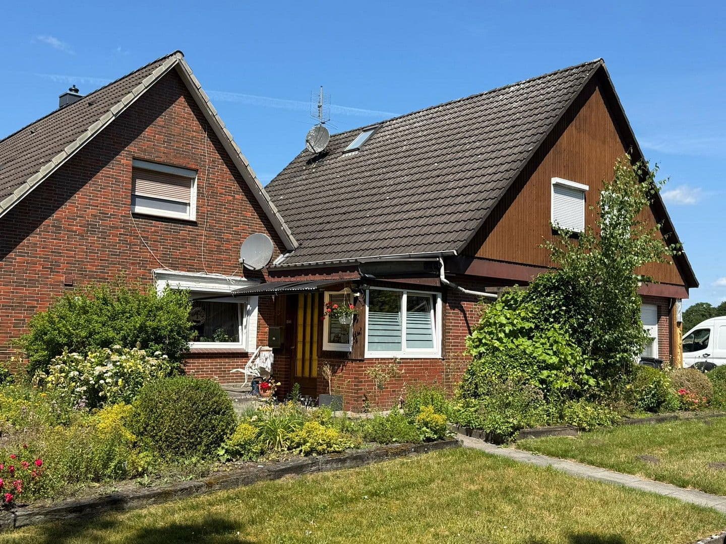 Pronájem domu 120 m², pozemek 1.300 m², Wiefelstede, Dolní Sasko Pronájem domu 120 m², pozemek 1.300 m², Wiefelstede, Dolní Sasko