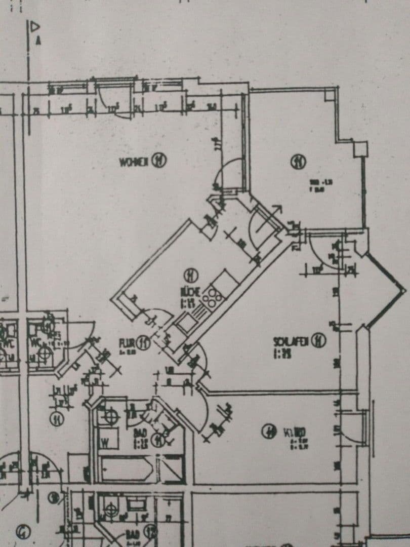 Prodej bytu 3+kk 92 m², Unna, Severní Porýní-Vestfálsko Prodej bytu 3+kk 92 m², Unna, Severní Porýní-Vestfálsko