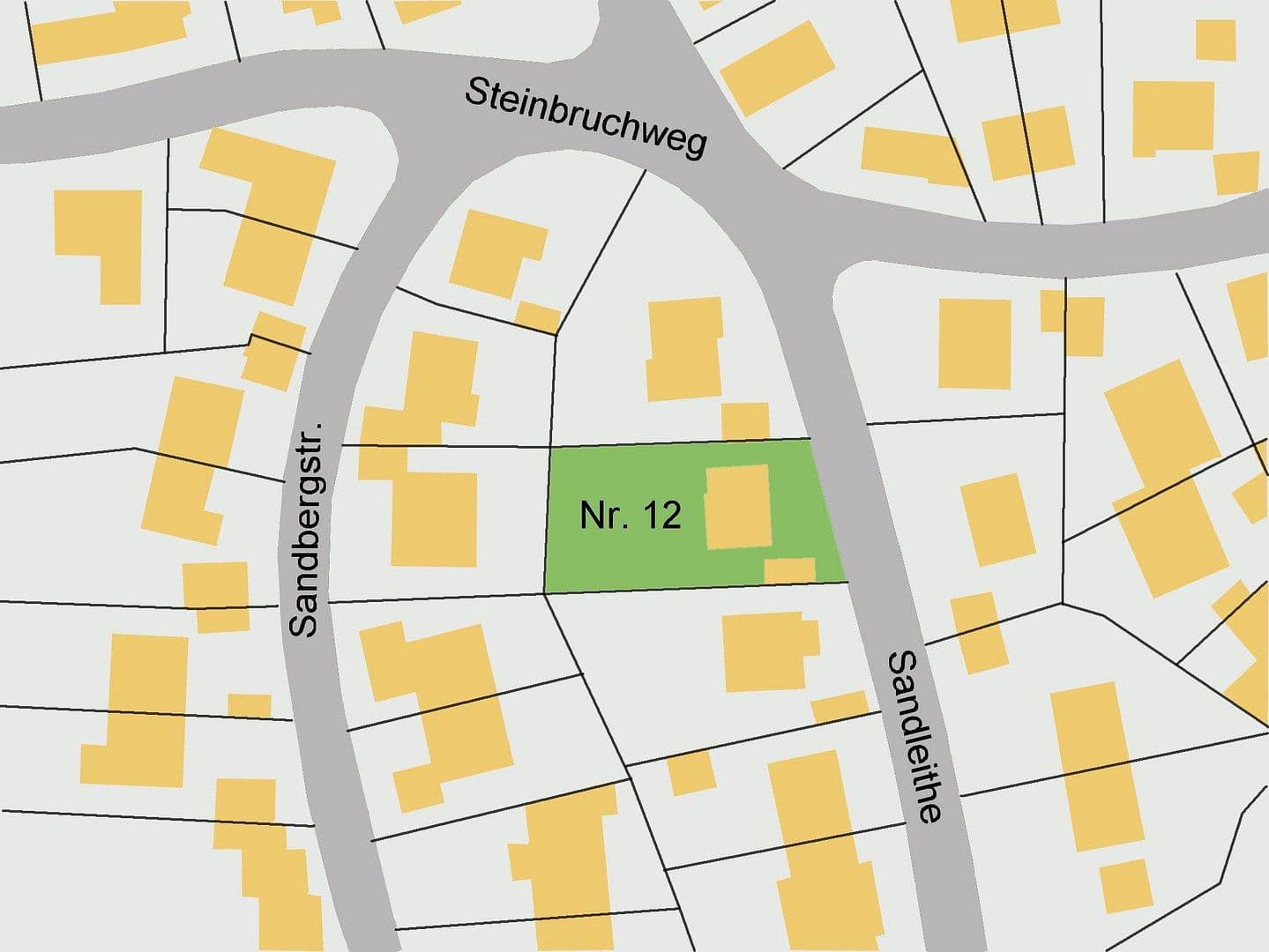 Prodej domu 121 m², pozemek 824 m², Sandleithe 12, Fürth, Bavorsko Prodej domu 121 m², pozemek 824 m², Sandleithe 12, Fürth, Bavorsko