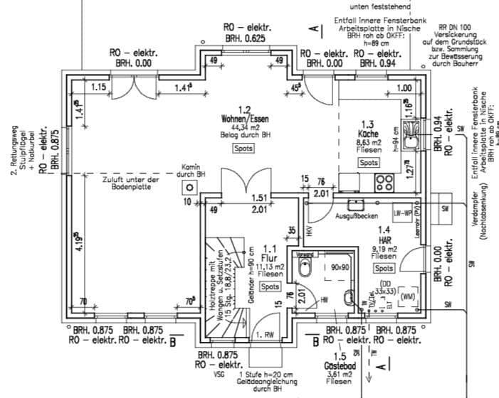 Prodej domu 134 m², pozemek 584 m², Werneuchen, Braniborsko Prodej domu 134 m², pozemek 584 m², Werneuchen, Braniborsko