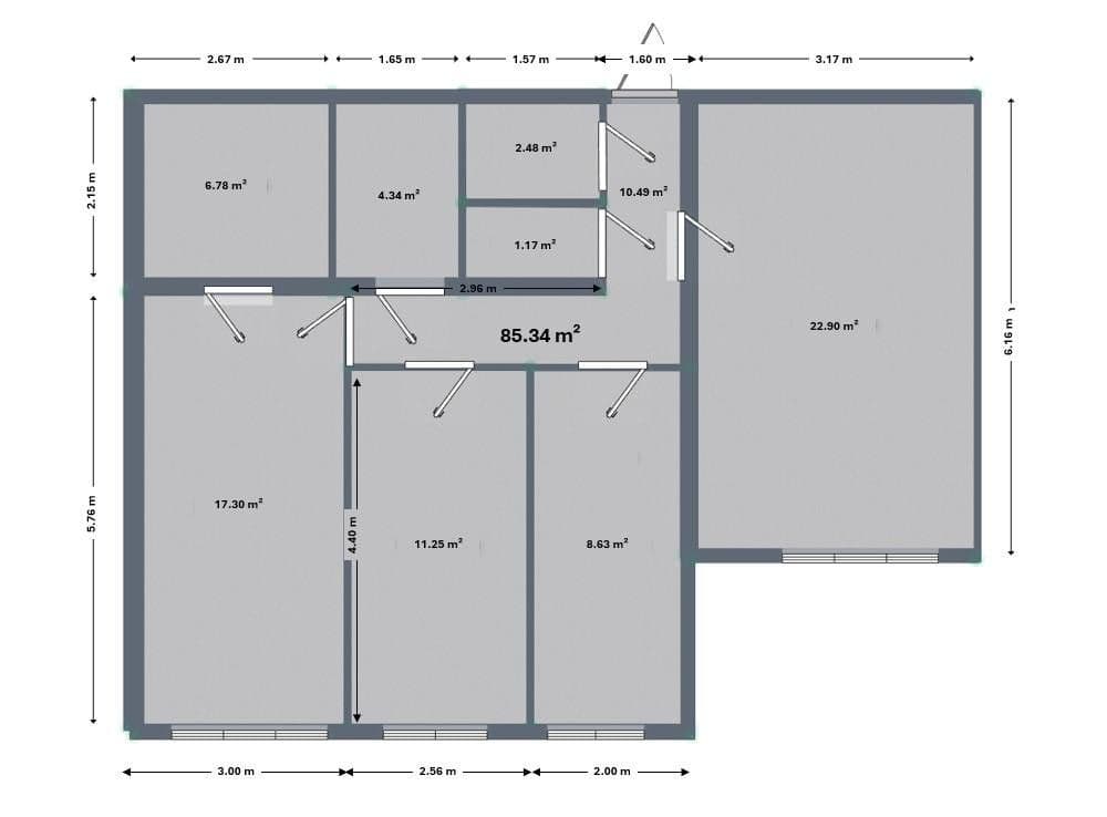 Prodej bytu 3+1 86 m², Wien, Wien Prodej bytu 3+1 86 m², Wien, Wien