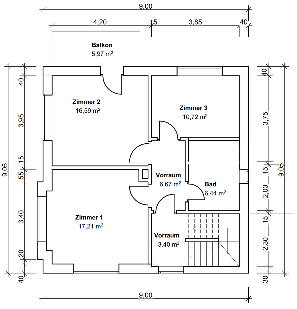 Prodej domu 202 m², pozemek 720 m², Freising, Bavorsko Prodej domu 202 m², pozemek 720 m², Freising, Bavorsko