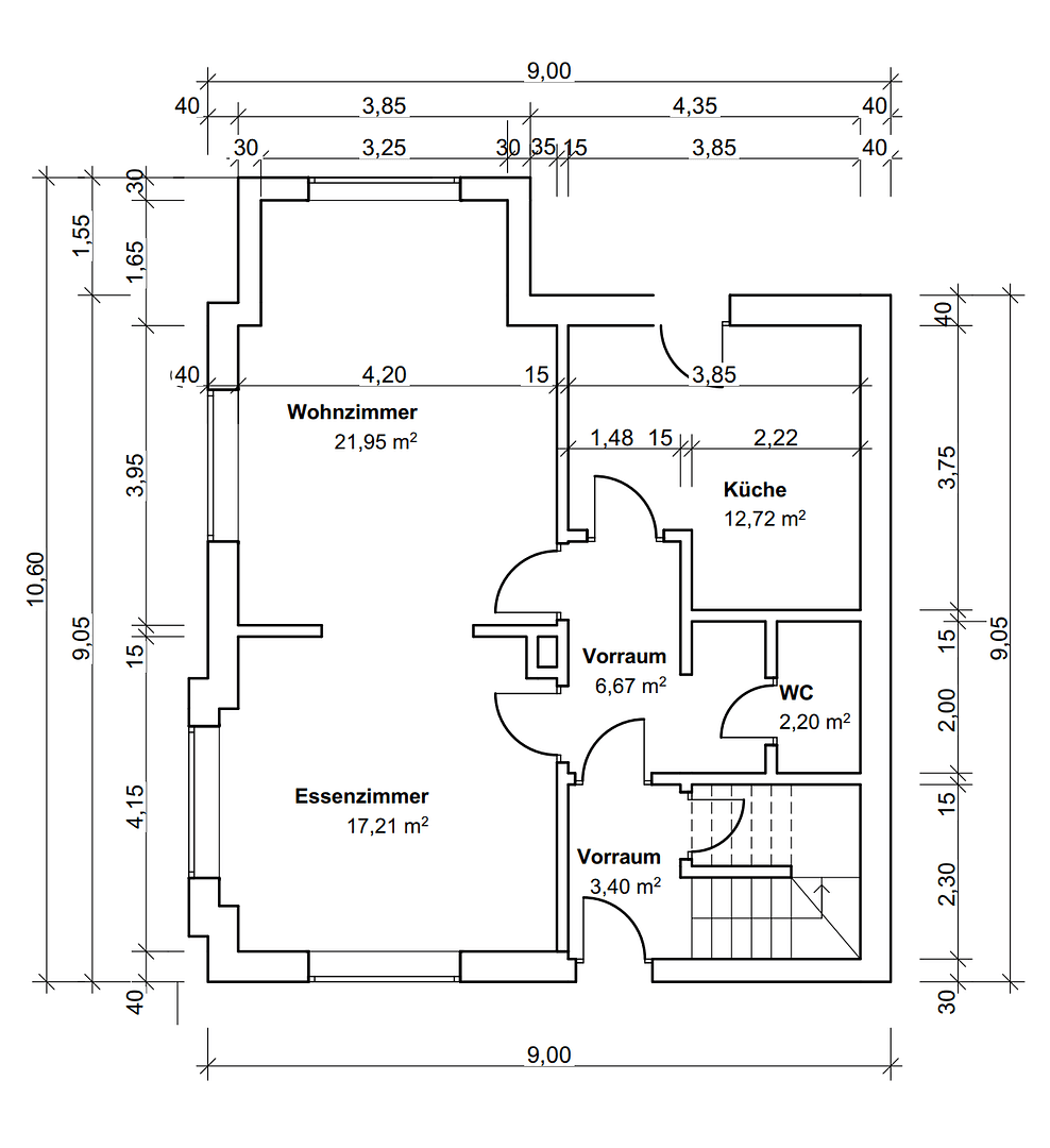 Prodej domu 202 m², pozemek 720 m², Freising, Bavorsko Prodej domu 202 m², pozemek 720 m², Freising, Bavorsko