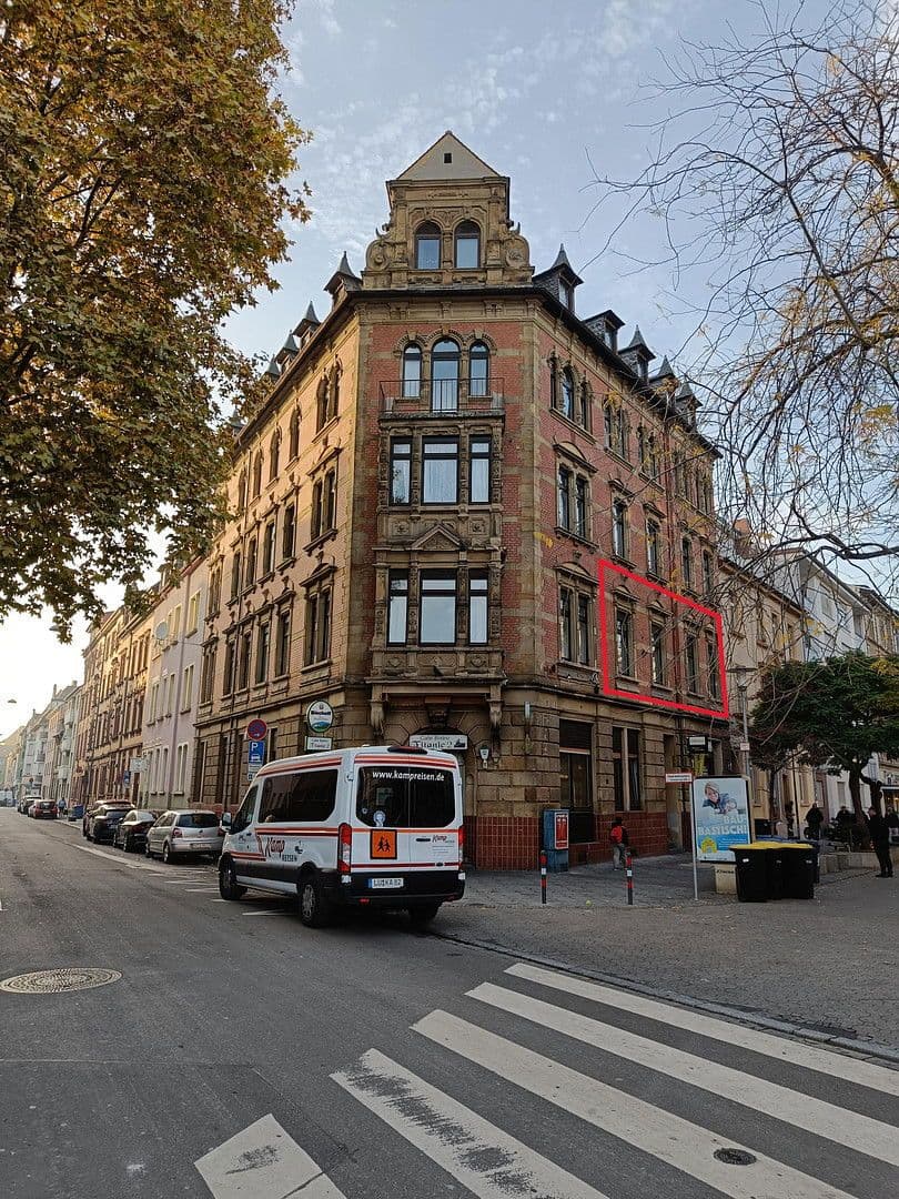 Pronájem bytu 2+kk 72 m², Ludwigshafen, Porýní-Falc Pronájem bytu 2+kk 72 m², Ludwigshafen, Porýní-Falc