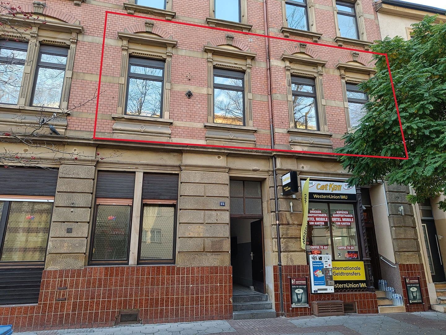 Pronájem bytu 2+kk 72 m², Ludwigshafen, Porýní-Falc Pronájem bytu 2+kk 72 m², Ludwigshafen, Porýní-Falc