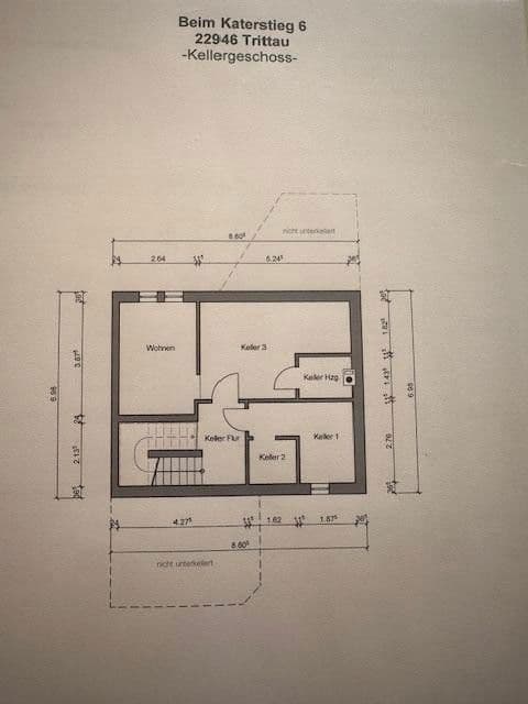 Prodej domu 115 m², pozemek 406 m², Beim Katerstieg 6, Trittau, Šlesvicko-Holštýnsko Prodej domu 115 m², pozemek 406 m², Beim Katerstieg 6, Trittau, Šlesvicko-Holštýnsko