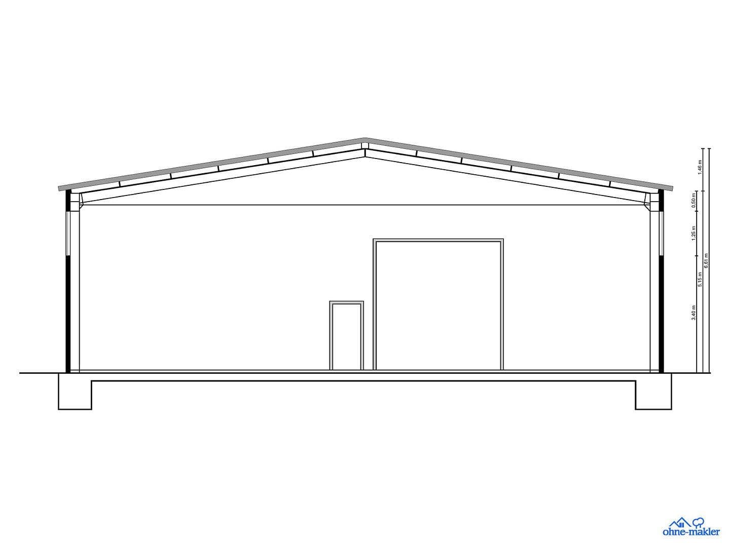 Pronájem nebytového prostoru 862 m², Ofterdingen, Bádensko-Württembersko Pronájem nebytového prostoru 862 m², Ofterdingen, Bádensko-Württembersko