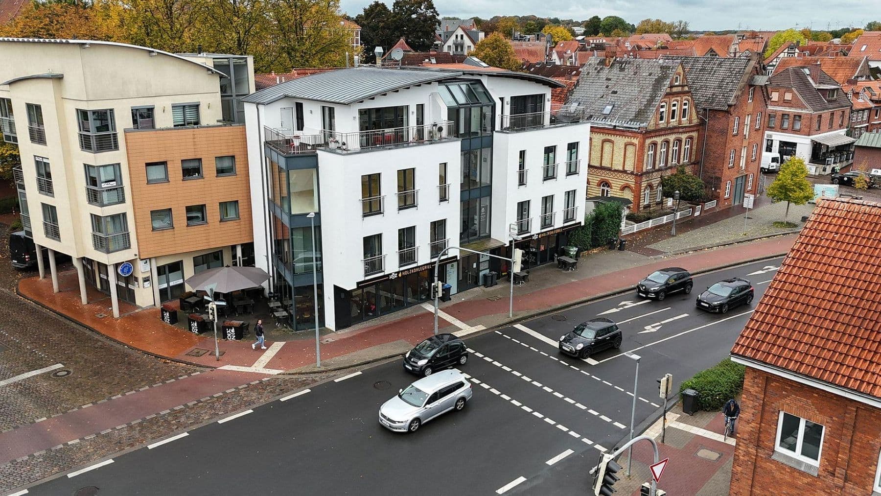 Pronájem kanceláře 90 m², Hansestraße 2-4, Stade, Dolní Sasko Pronájem kanceláře 90 m², Hansestraße 2-4, Stade, Dolní Sasko