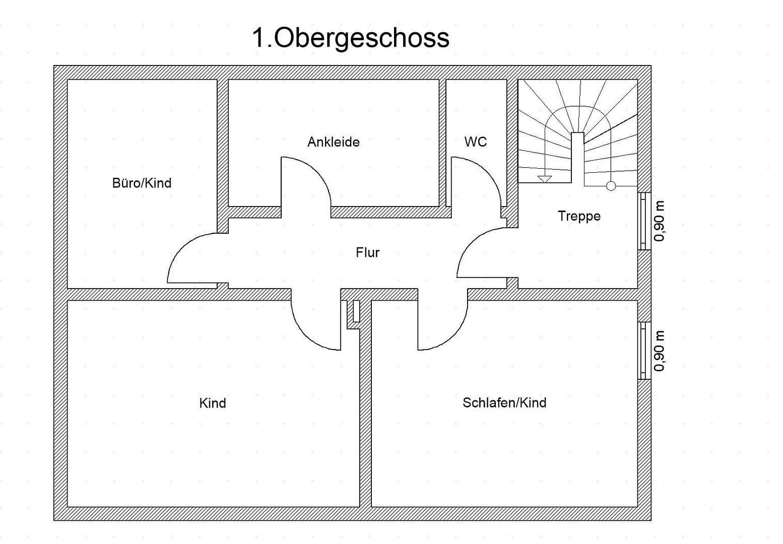 Prodej domu 185 m², pozemek 996 m², Kaiserslautern, Porýní-Falc Prodej domu 185 m², pozemek 996 m², Kaiserslautern, Porýní-Falc