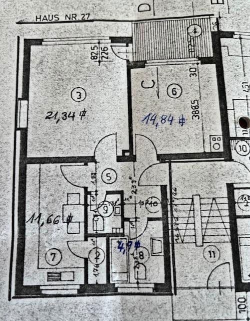 Prodej bytu 2+kk 63 m², Wuppertal, Severní Porýní-Vestfálsko Prodej bytu 2+kk 63 m², Wuppertal, Severní Porýní-Vestfálsko
