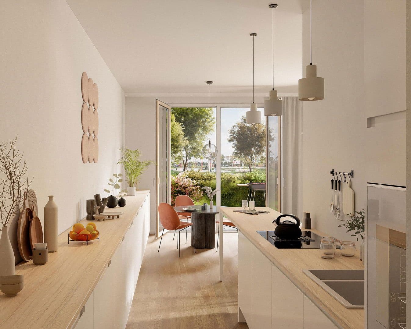 Pronájem bytu 4+1 102 m², Wolfgang-Knabe-Straße 4, Bernau, Braniborsko Pronájem bytu 4+1 102 m², Wolfgang-Knabe-Straße 4, Bernau, Braniborsko