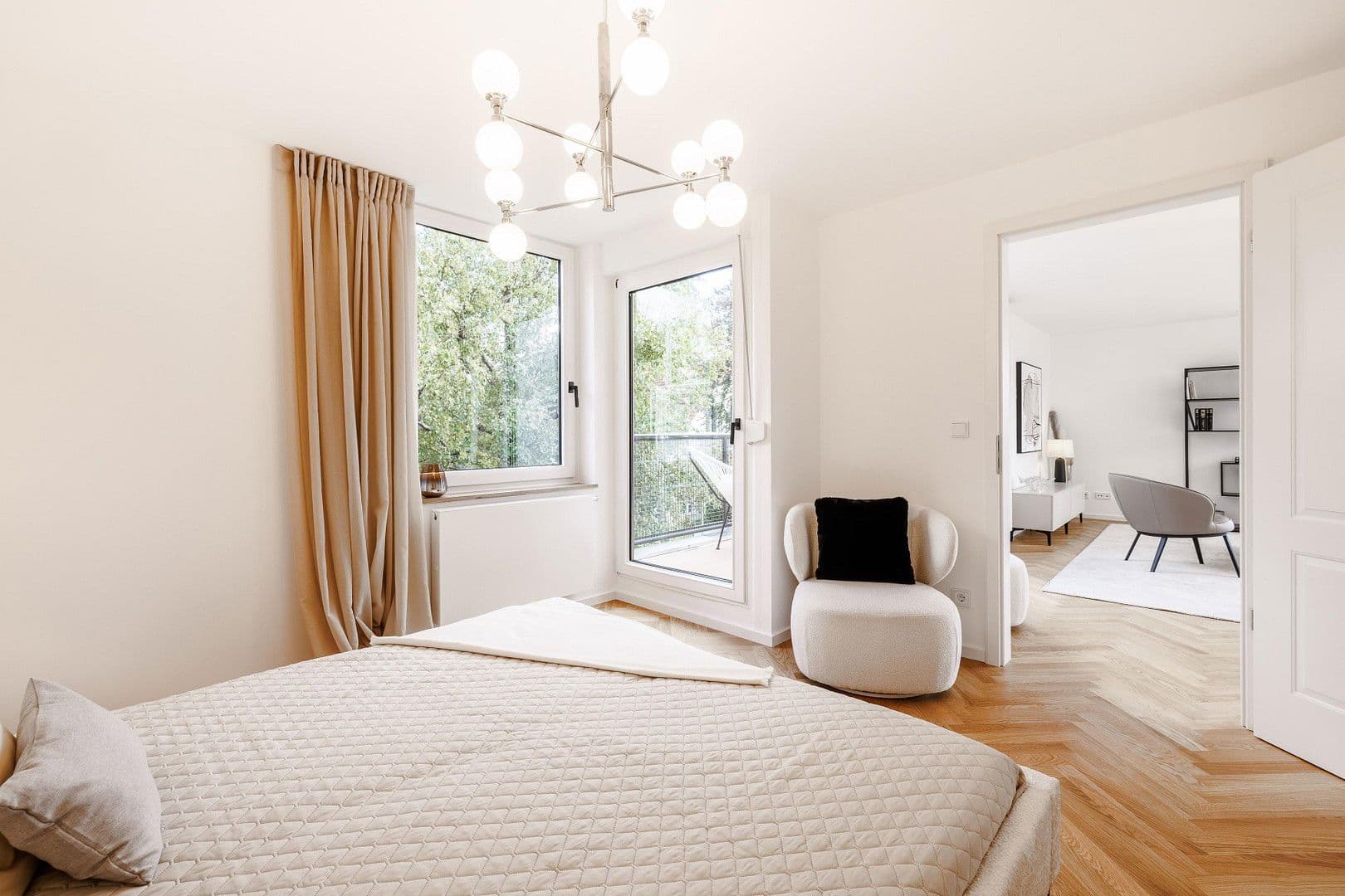 Prodej bytu 5+1 149 m², Kirschäckerweg 18, München, Bavorsko Prodej bytu 5+1 149 m², Kirschäckerweg 18, München, Bavorsko