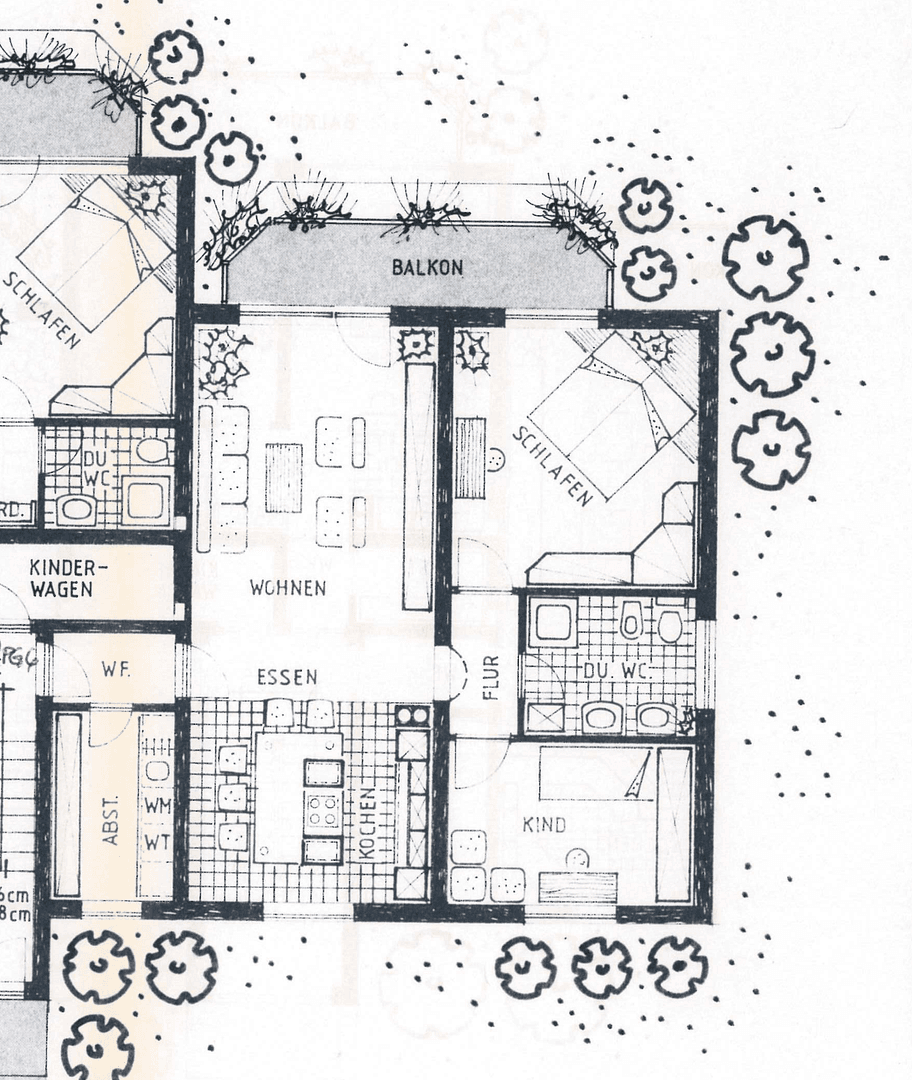 Pronájem bytu 3+1 84 m², Immanuel-Kant-Str., Hardheim, Bádensko-Württembersko Pronájem bytu 3+1 84 m², Immanuel-Kant-Str., Hardheim, Bádensko-Württembersko