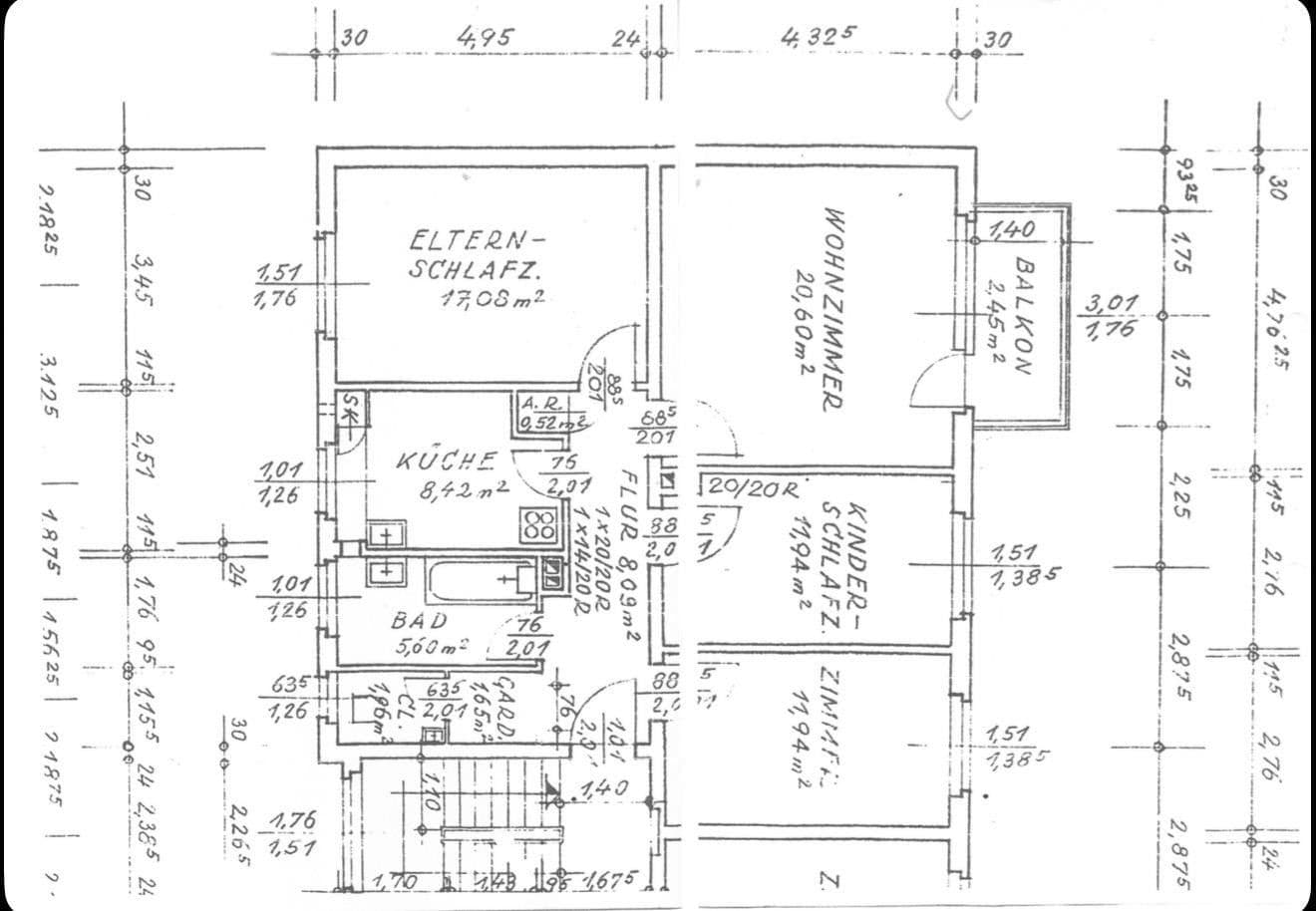 Prodej bytu 4+1 89 m², Frankfurt am Main, Hessen Prodej bytu 4+1 89 m², Frankfurt am Main, Hessen