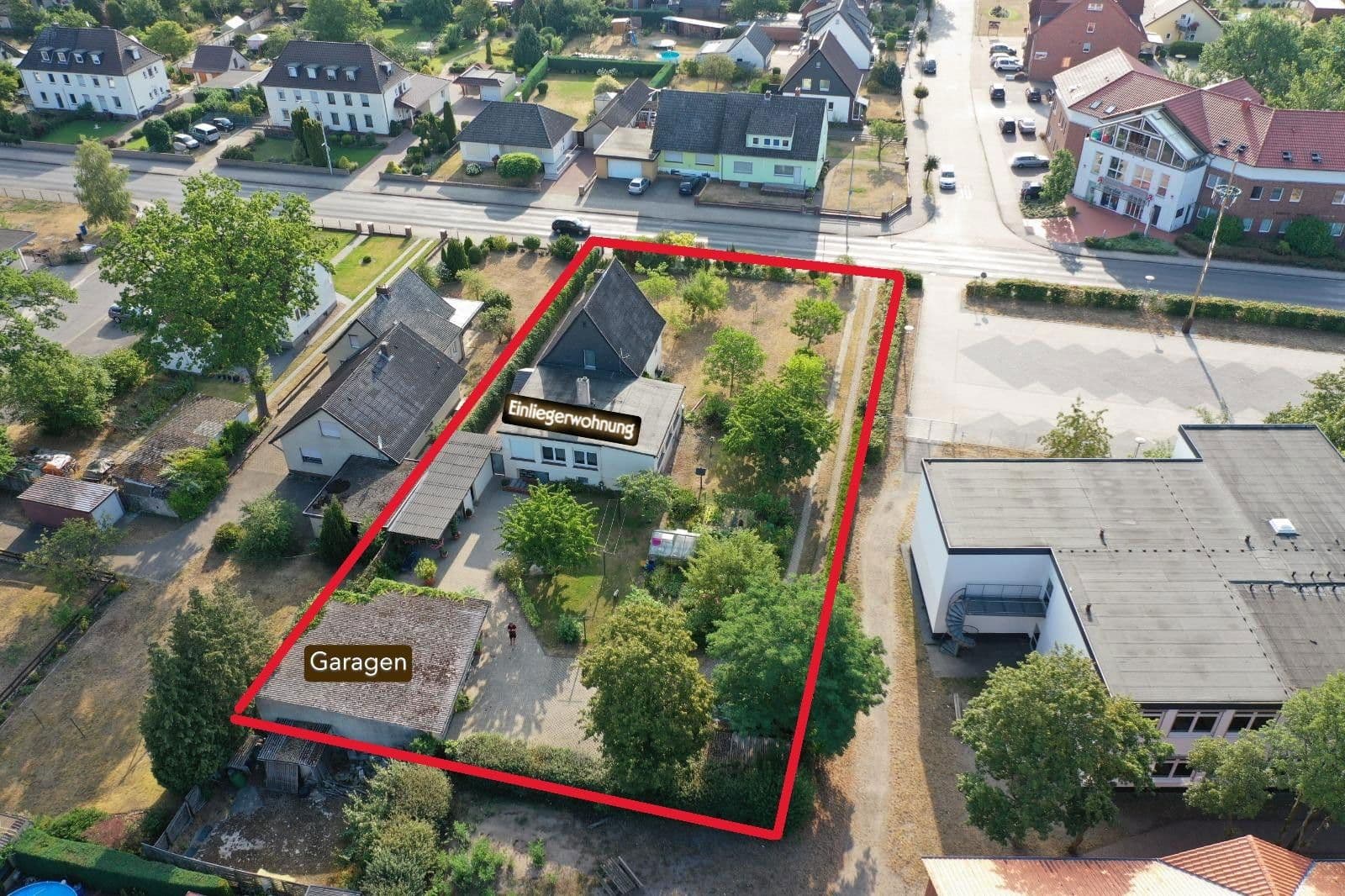 Prodej domu 174 m², pozemek 1.787 m², Alte Heerstraße 25, Wesendorf, Dolní Sasko Prodej domu 174 m², pozemek 1.787 m², Alte Heerstraße 25, Wesendorf, Dolní Sasko