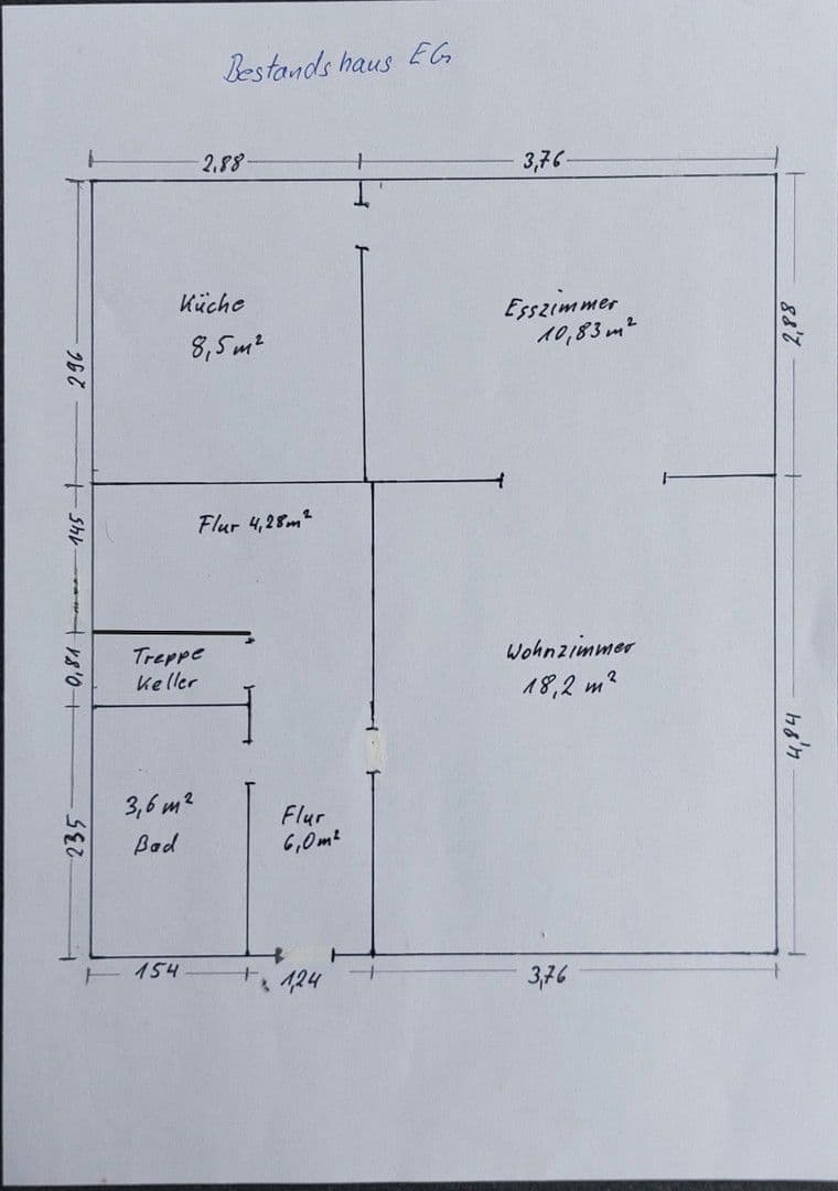 Prodej domu 174 m², pozemek 1.787 m², Alte Heerstraße 25, Wesendorf, Dolní Sasko Prodej domu 174 m², pozemek 1.787 m², Alte Heerstraße 25, Wesendorf, Dolní Sasko