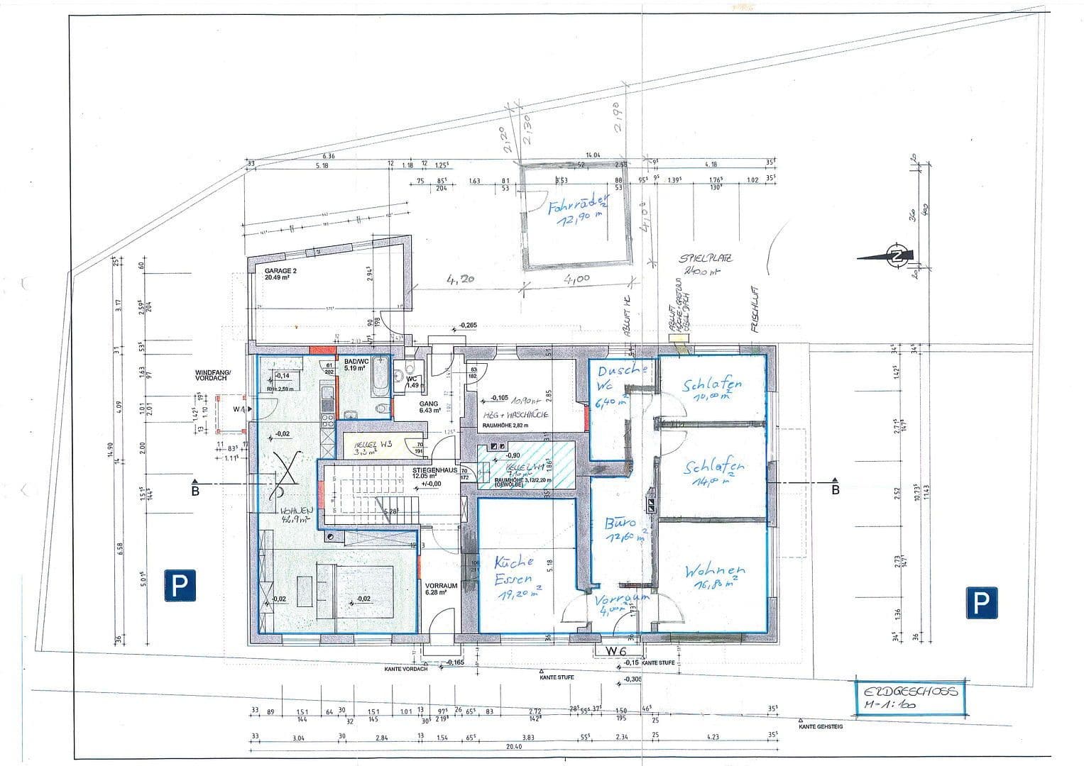 Prodej domu 823 m², pozemek 823 m², Reichshofstraße 7, Lustenau, Vorarlbersko Prodej domu 823 m², pozemek 823 m², Reichshofstraße 7, Lustenau, Vorarlbersko
