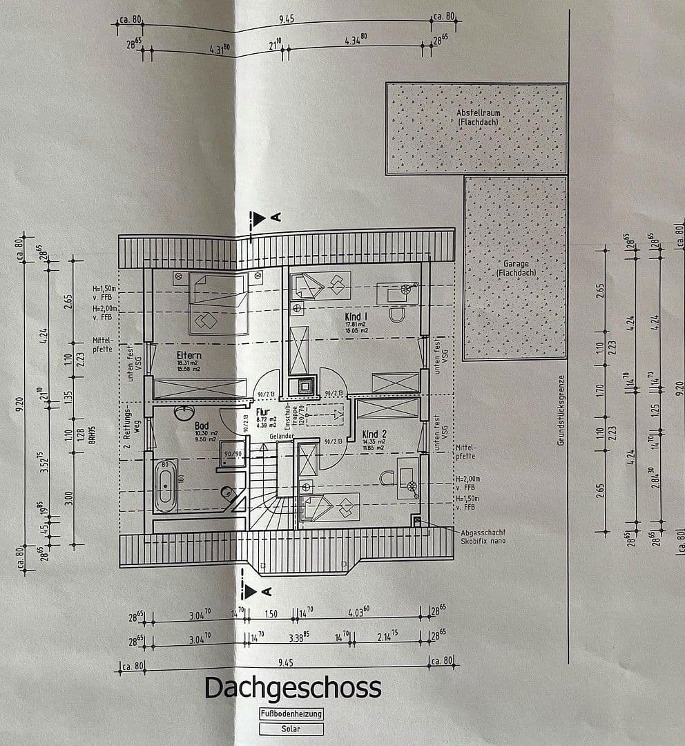 Prodej domu 126 m², pozemek 514 m², Bürstadt, Hessen Prodej domu 126 m², pozemek 514 m², Bürstadt, Hessen