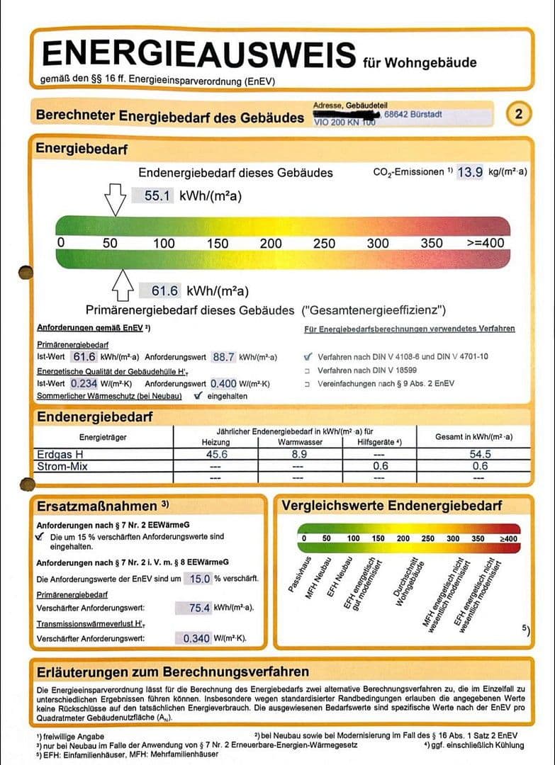 Prodej domu 126 m², pozemek 514 m², Bürstadt, Hessen Prodej domu 126 m², pozemek 514 m², Bürstadt, Hessen