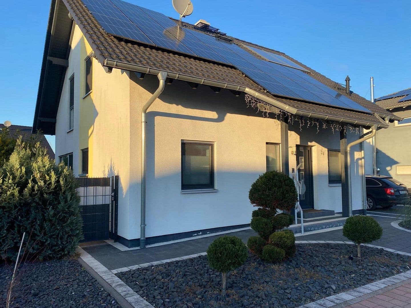 Prodej domu 126 m², pozemek 514 m², Bürstadt, Hessen Prodej domu 126 m², pozemek 514 m², Bürstadt, Hessen