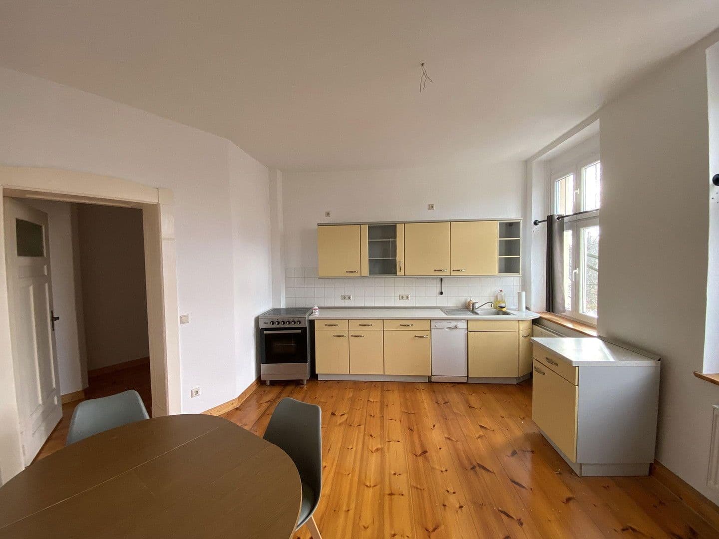 Pronájem bytu 2+1 62 m², Cottbus, Braniborsko Pronájem bytu 2+1 62 m², Cottbus, Braniborsko