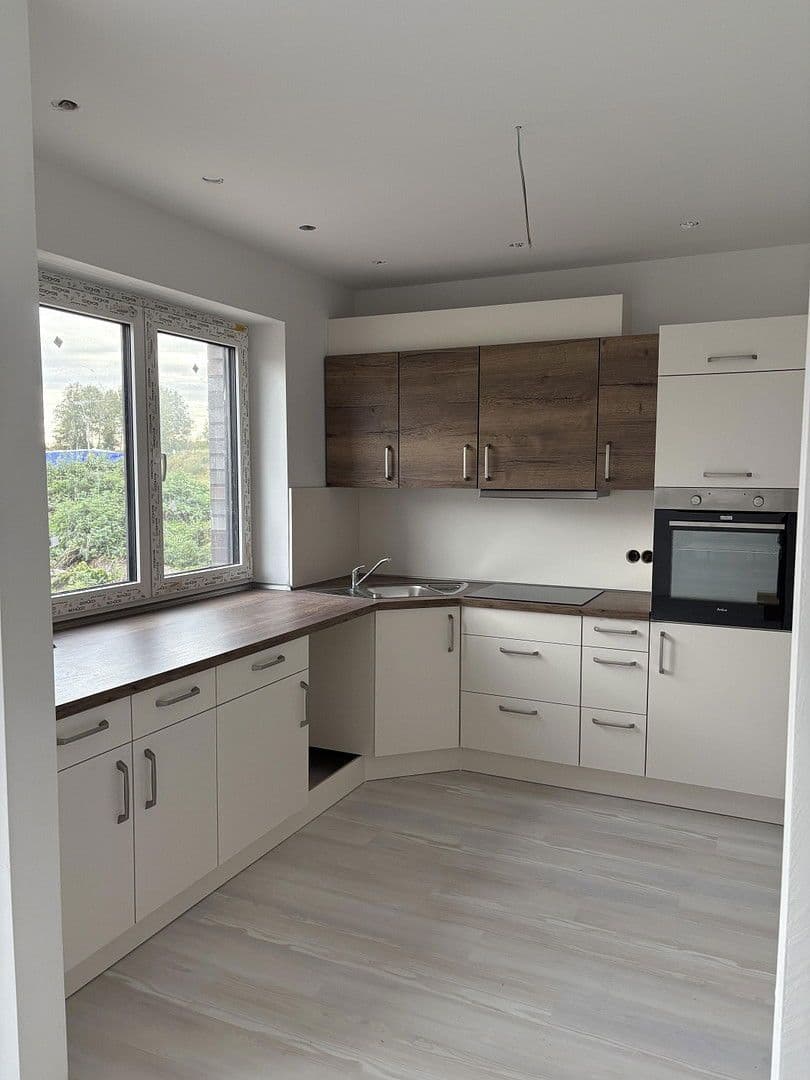 Pronájem domu 133 m², pozemek 449 m², Am Osterbruch 58a, Hammah, Dolní Sasko Pronájem domu 133 m², pozemek 449 m², Am Osterbruch 58a, Hammah, Dolní Sasko