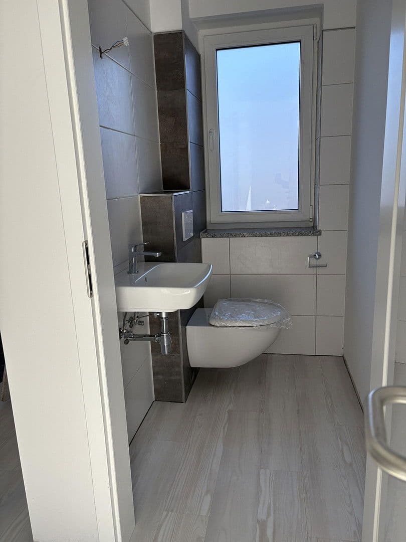 Pronájem domu 133 m², pozemek 449 m², Am Osterbruch 58a, Hammah, Dolní Sasko Pronájem domu 133 m², pozemek 449 m², Am Osterbruch 58a, Hammah, Dolní Sasko