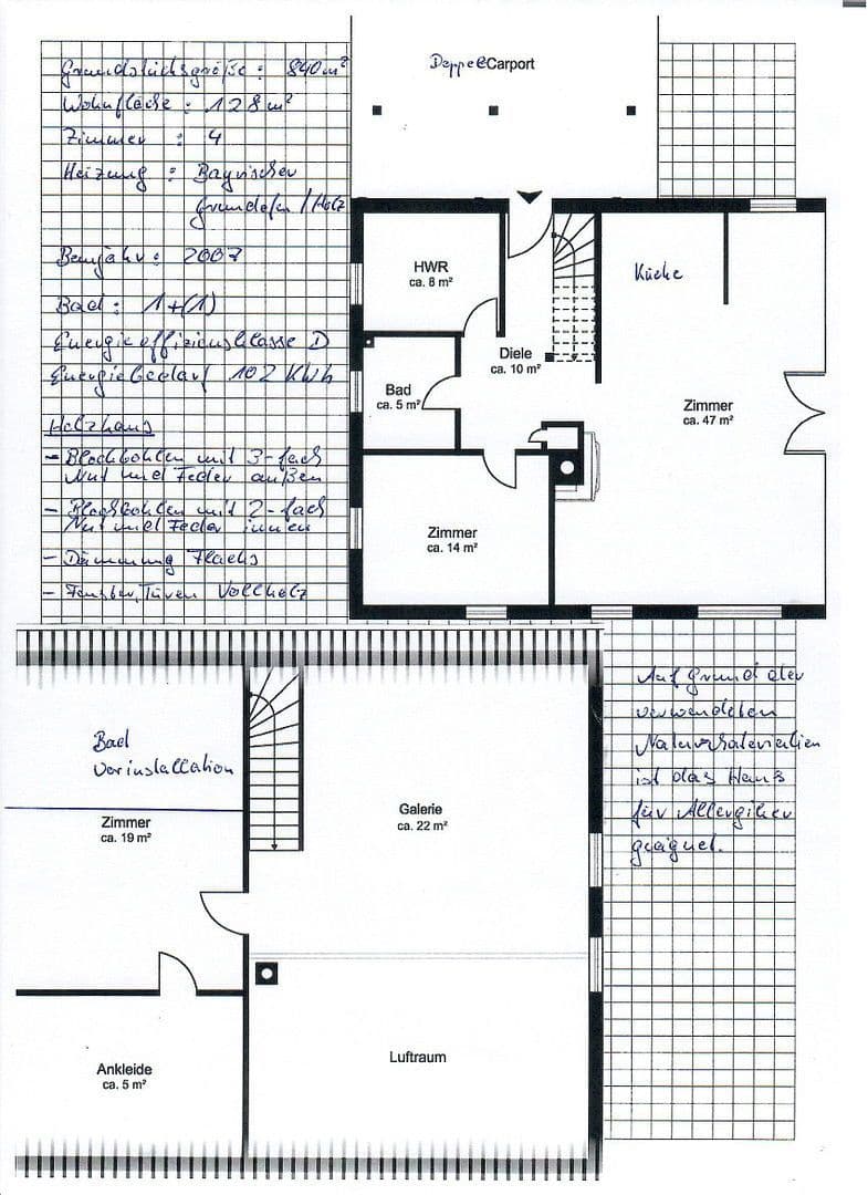 Prodej domu 128 m², pozemek 840 m², Weidenweg 25b, Birkenwerder, Braniborsko Prodej domu 128 m², pozemek 840 m², Weidenweg 25b, Birkenwerder, Braniborsko
