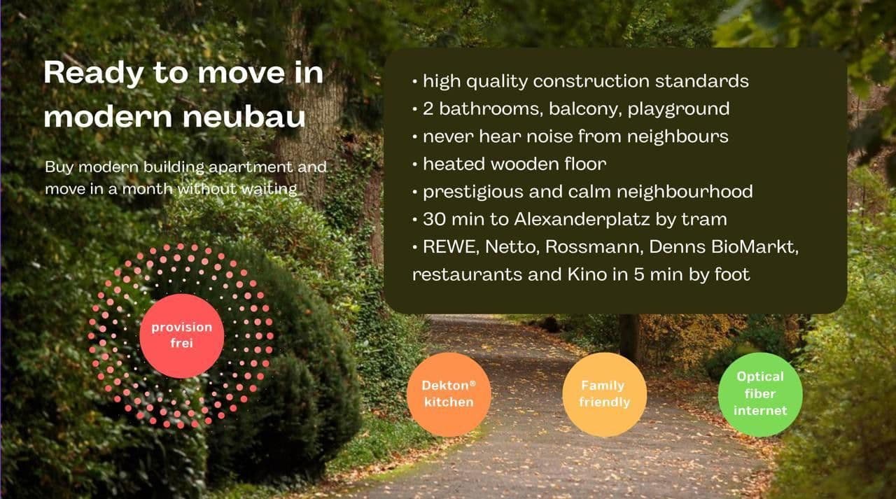 Prodej bytu 3+1 80 m², Berlin, Berlín Prodej bytu 3+1 80 m², Berlin, Berlín