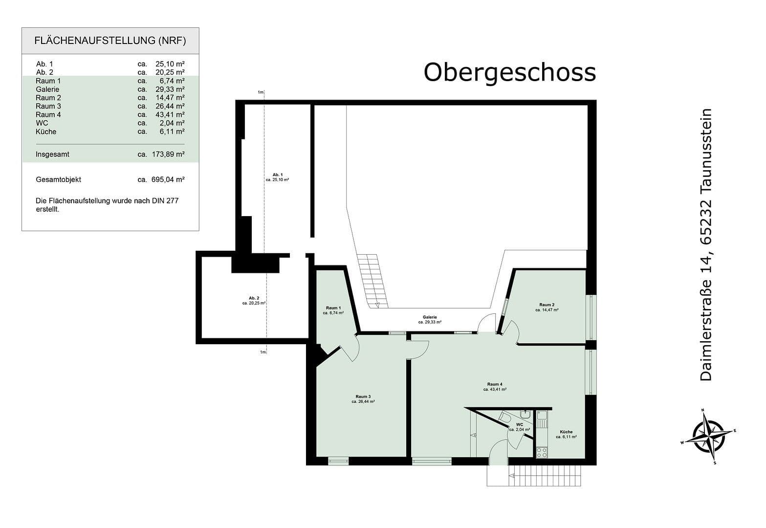 Prodej domu 330 m², pozemek 3.076 m², Daimlerstr. 14, Taunusstein, Hessen Prodej domu 330 m², pozemek 3.076 m², Daimlerstr. 14, Taunusstein, Hessen