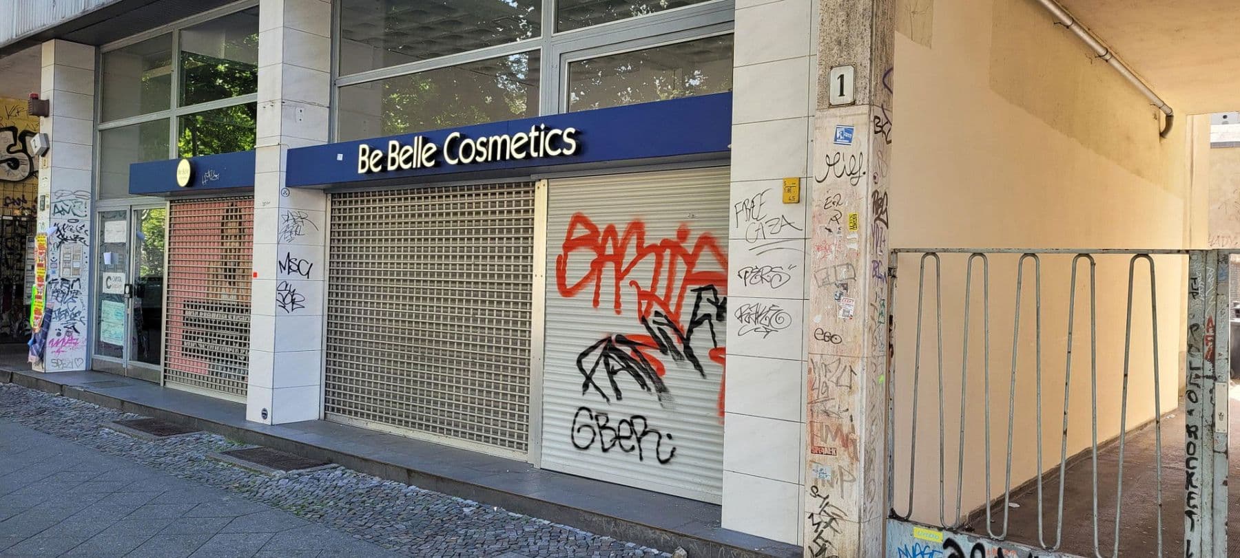 Pronájem nebytového prostoru 79 m², Gneisenaustr. 2, Berlin, Berlín Pronájem nebytového prostoru 79 m², Gneisenaustr. 2, Berlin, Berlín